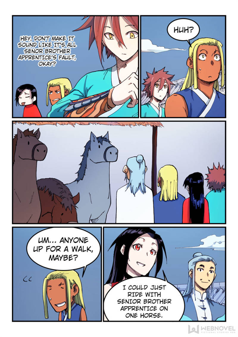 Star Martial God Technique Chapter 543 - Page 3