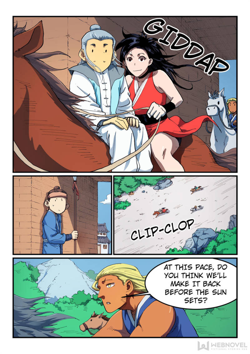 Star Martial God Technique Chapter 543 - Page 5