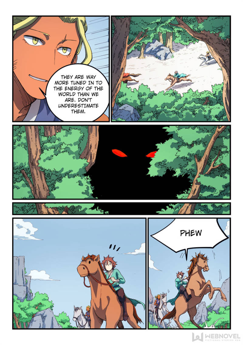 Star Martial God Technique Chapter 543 - Page 7