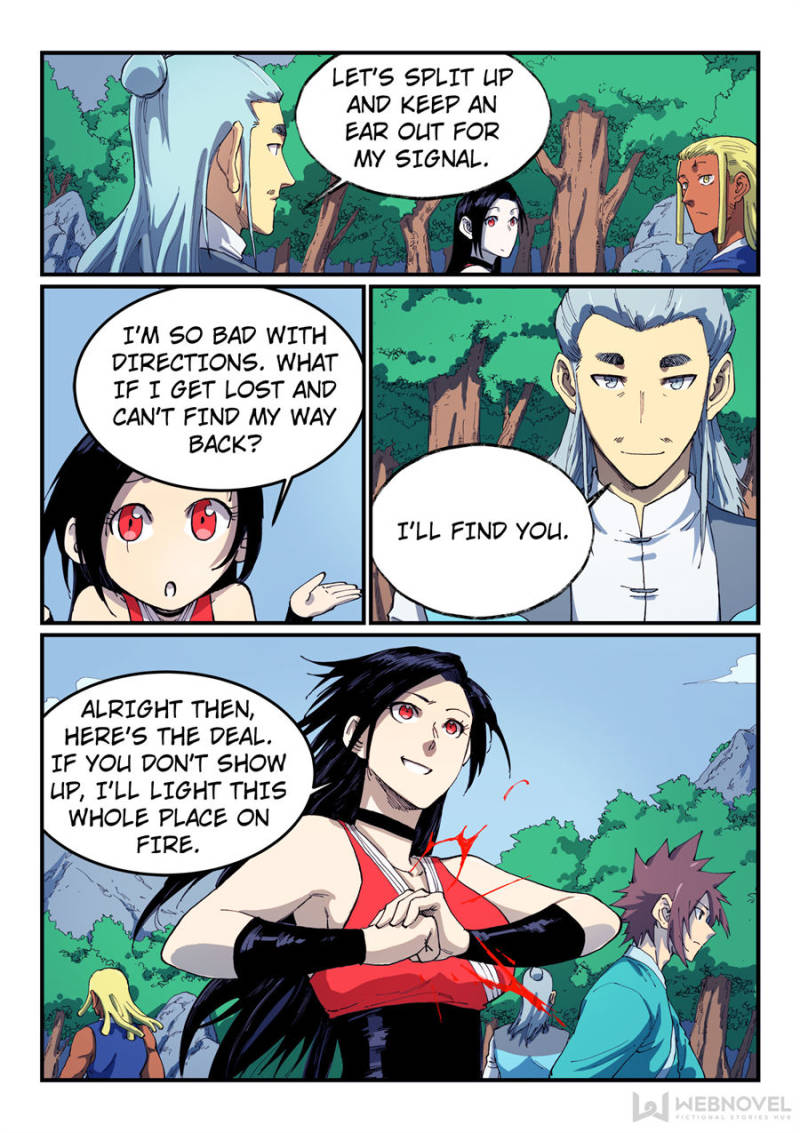 Star Martial God Technique Chapter 543 - Page 9