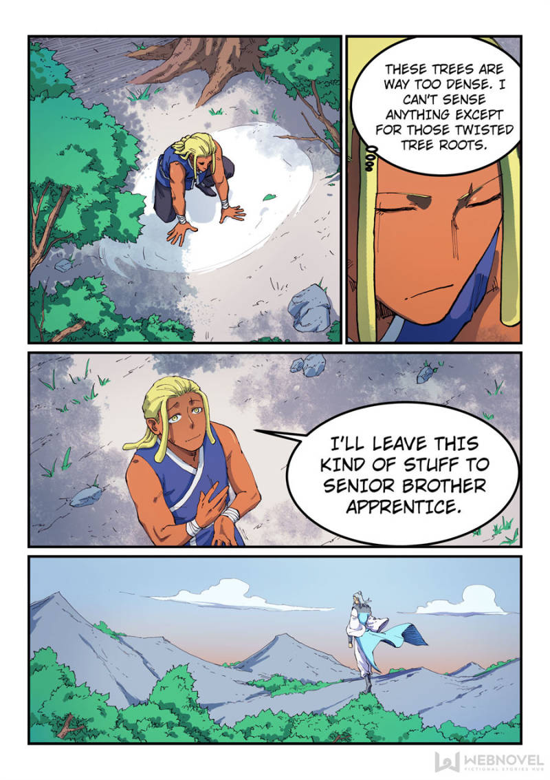 Star Martial God Technique Chapter 544 - Page 1