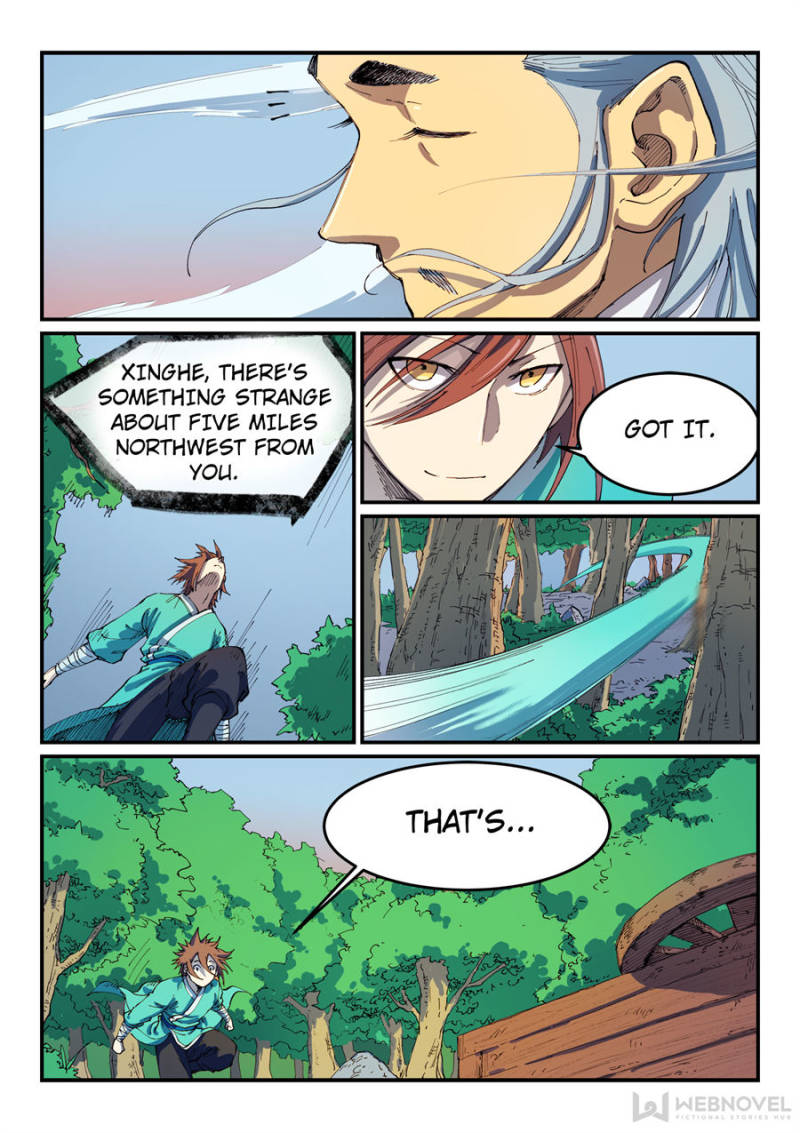 Star Martial God Technique Chapter 544 - Page 2