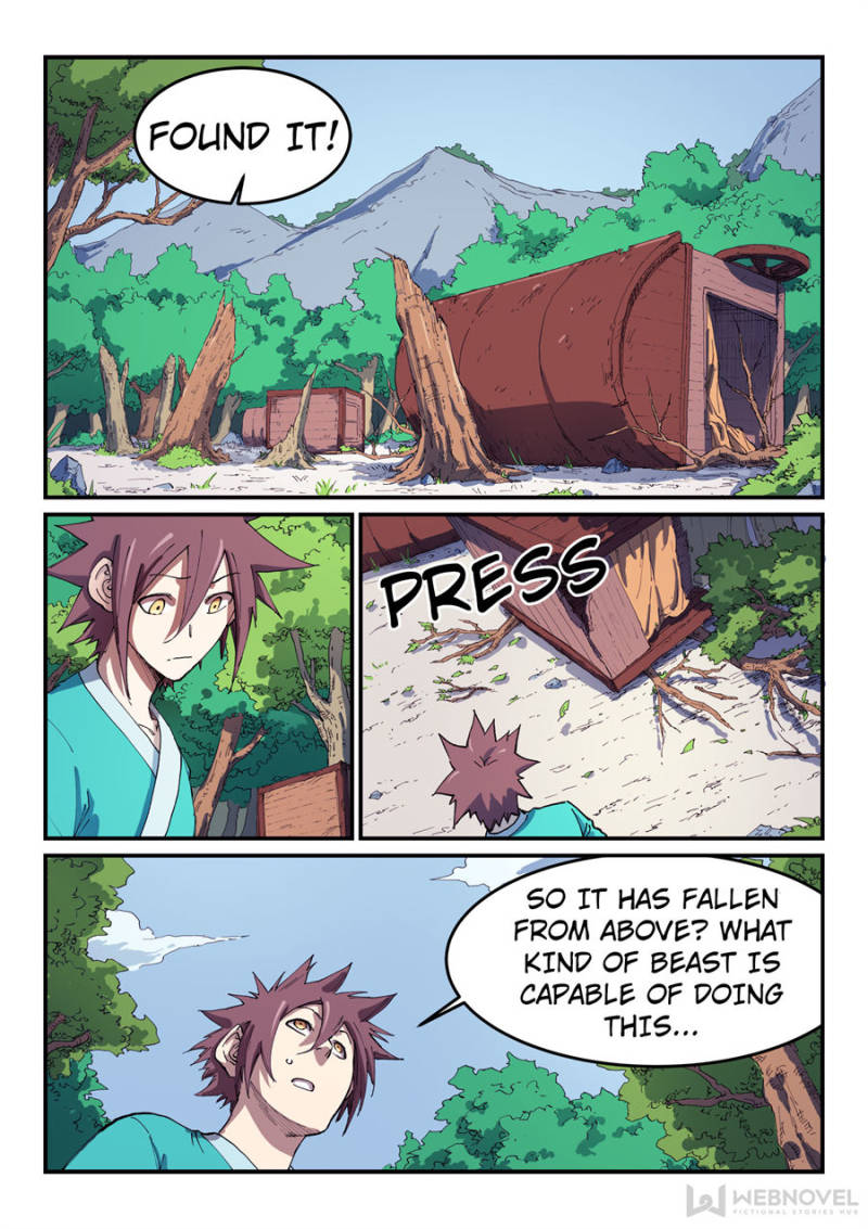 Star Martial God Technique Chapter 544 - Page 3