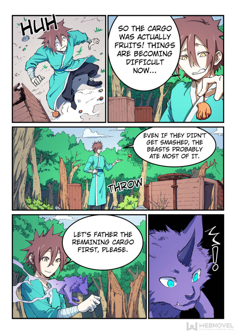 Star Martial God Technique Chapter 544 - Page 4