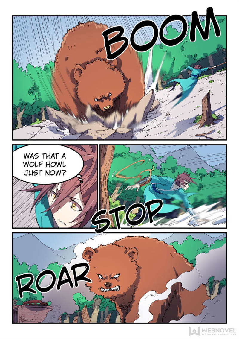 Star Martial God Technique Chapter 544 - Page 7