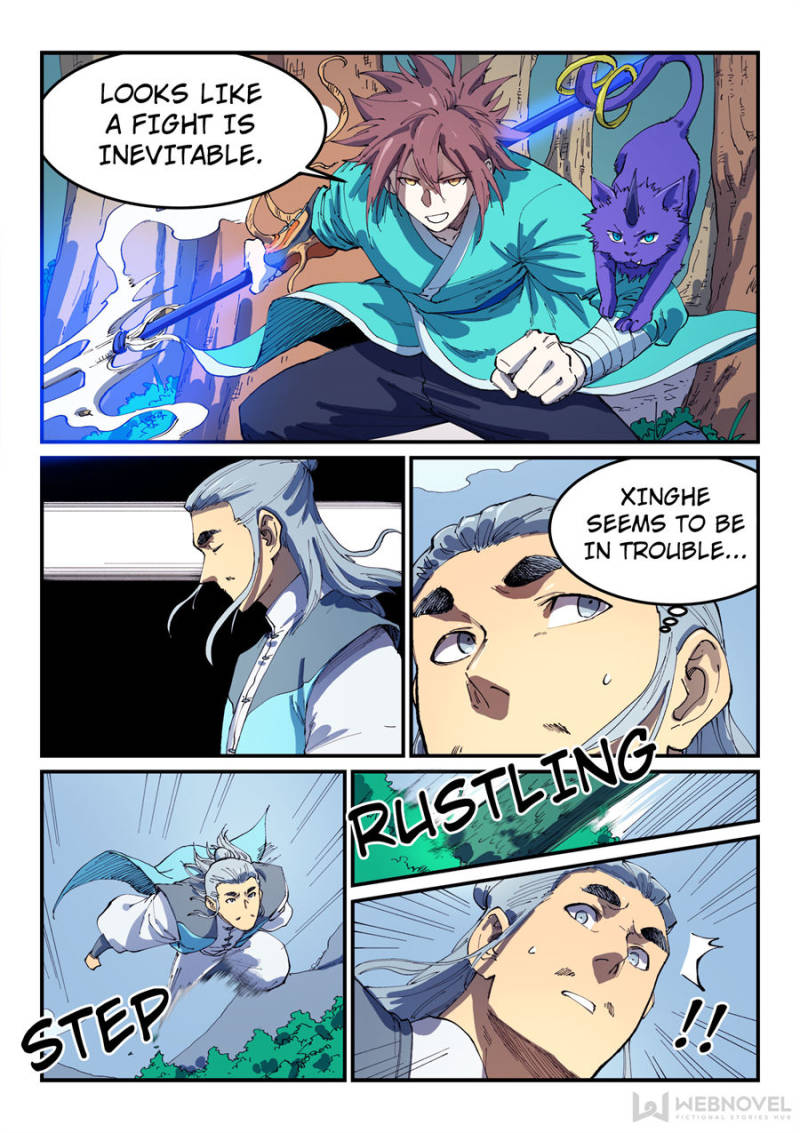 Star Martial God Technique Chapter 544 - Page 8