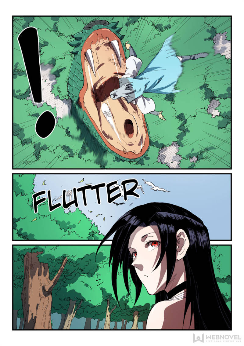 Star Martial God Technique Chapter 544 - Page 9