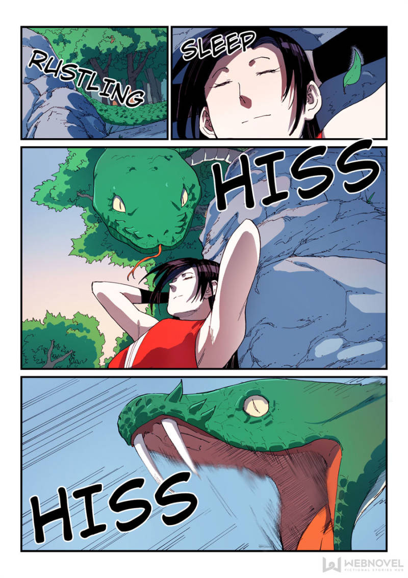 Star Martial God Technique Chapter 545 - Page 2