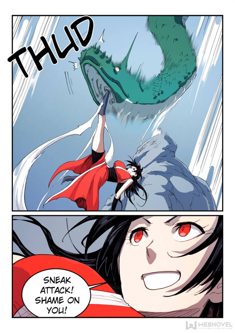 Star Martial God Technique Chapter 545 - Page 3