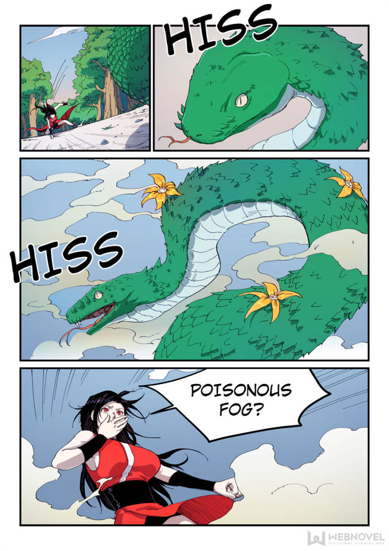 Star Martial God Technique Chapter 545 - Page 4