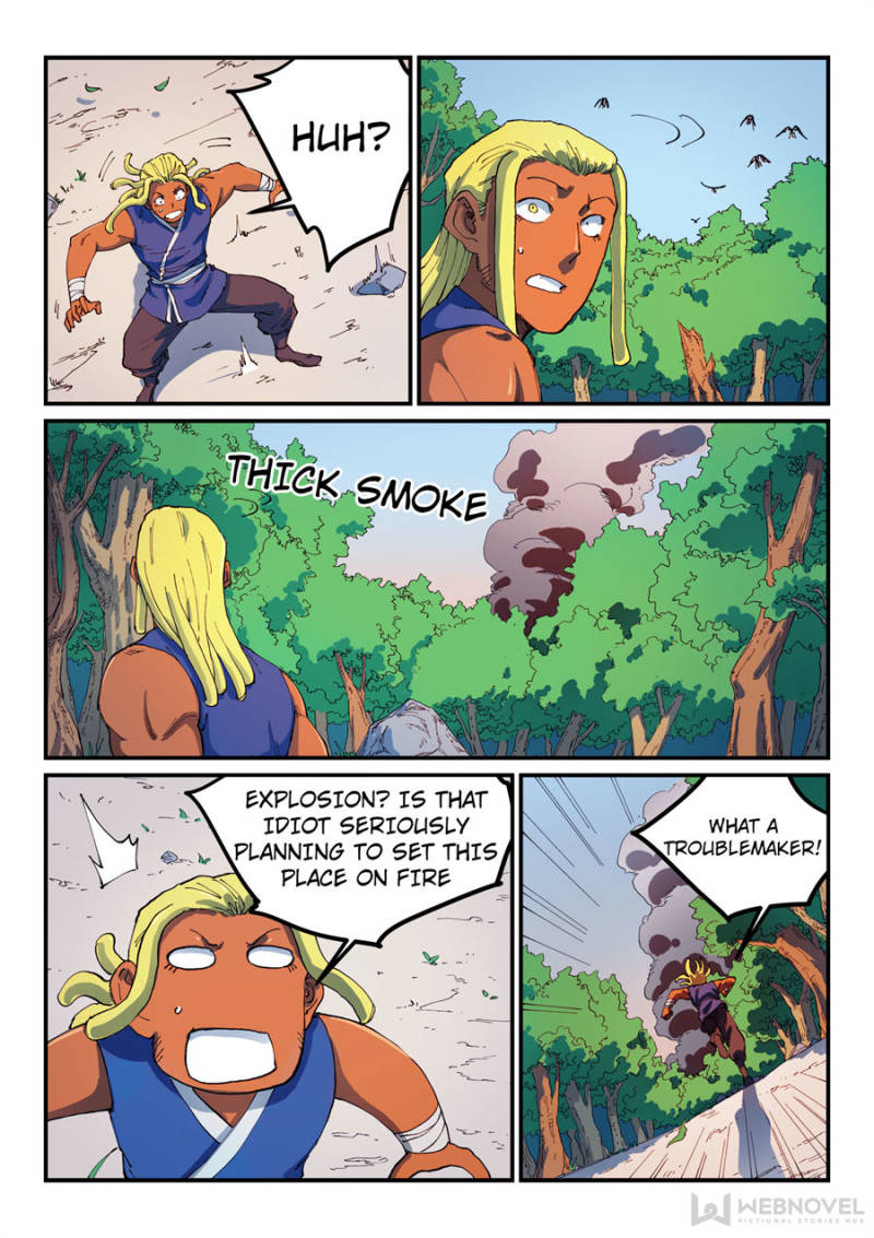 Star Martial God Technique Chapter 545 - Page 6