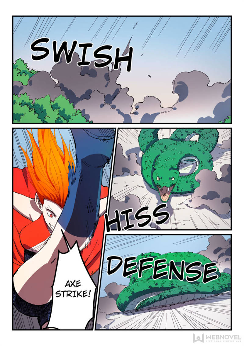 Star Martial God Technique Chapter 545 - Page 7