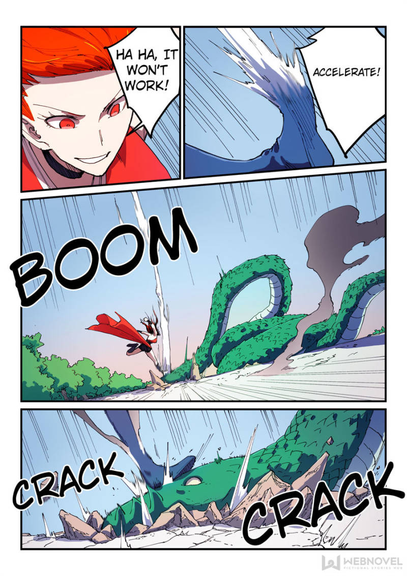 Star Martial God Technique Chapter 545 - Page 8