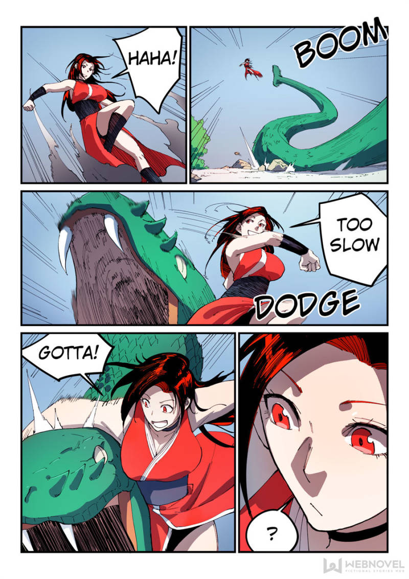 Star Martial God Technique Chapter 545 - Page 9