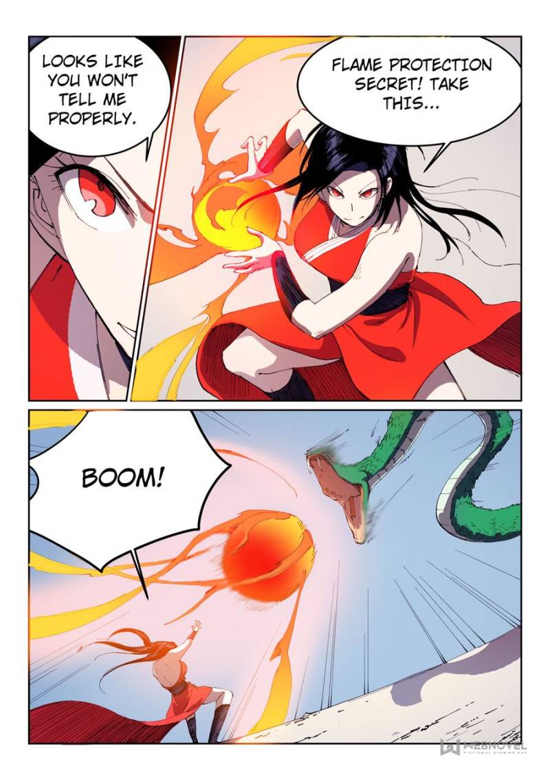 Star Martial God Technique Chapter 546 - Page 3