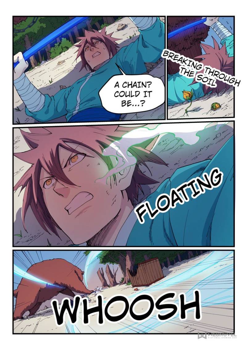 Star Martial God Technique Chapter 547 - Page 1