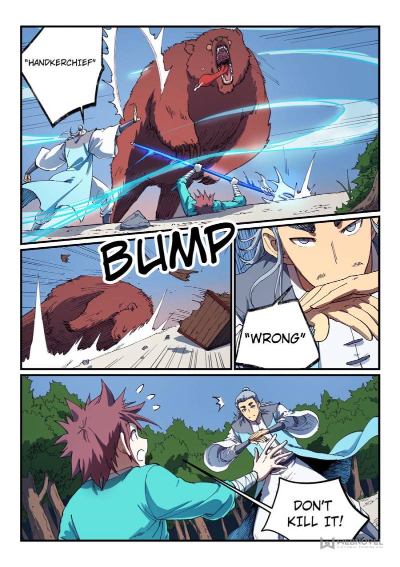 Star Martial God Technique Chapter 547 - Page 2