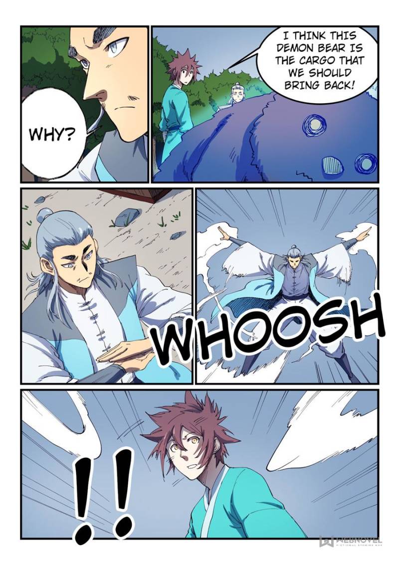 Star Martial God Technique Chapter 547 - Page 3