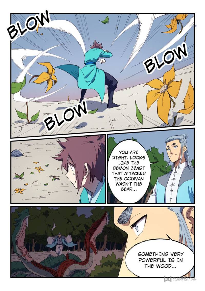 Star Martial God Technique Chapter 547 - Page 4