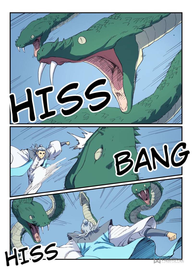 Star Martial God Technique Chapter 547 - Page 7