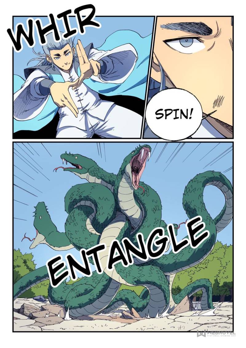 Star Martial God Technique Chapter 547 - Page 8