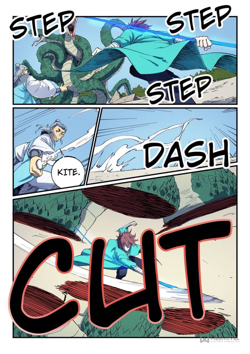 Star Martial God Technique Chapter 547 - Page 9