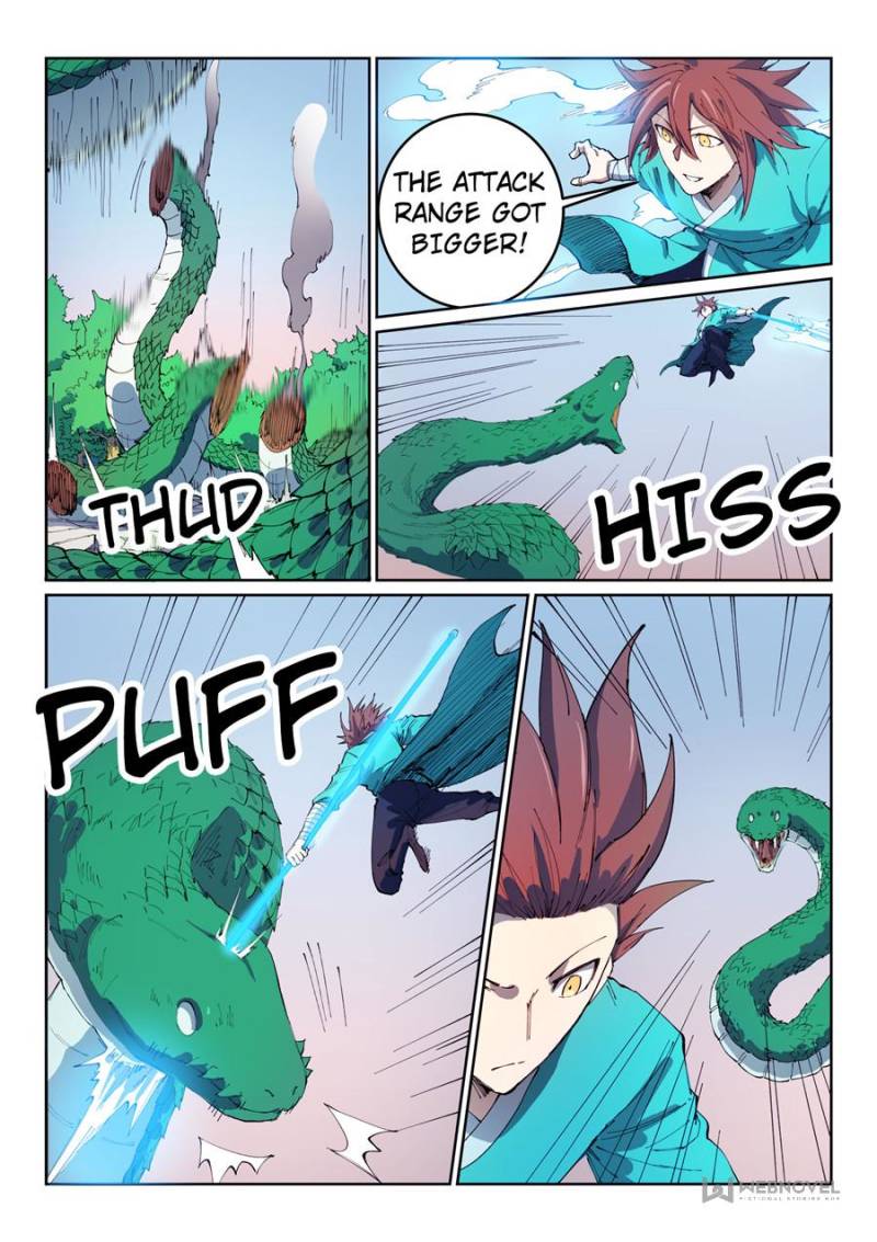 Star Martial God Technique Chapter 548 - Page 1