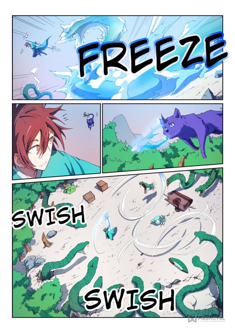 Star Martial God Technique Chapter 548 - Page 2