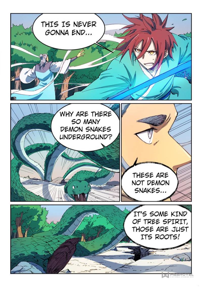 Star Martial God Technique Chapter 548 - Page 3