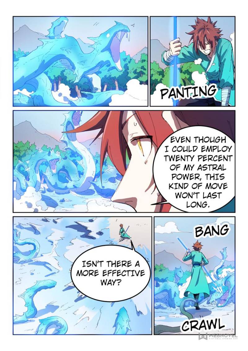Star Martial God Technique Chapter 548 - Page 7