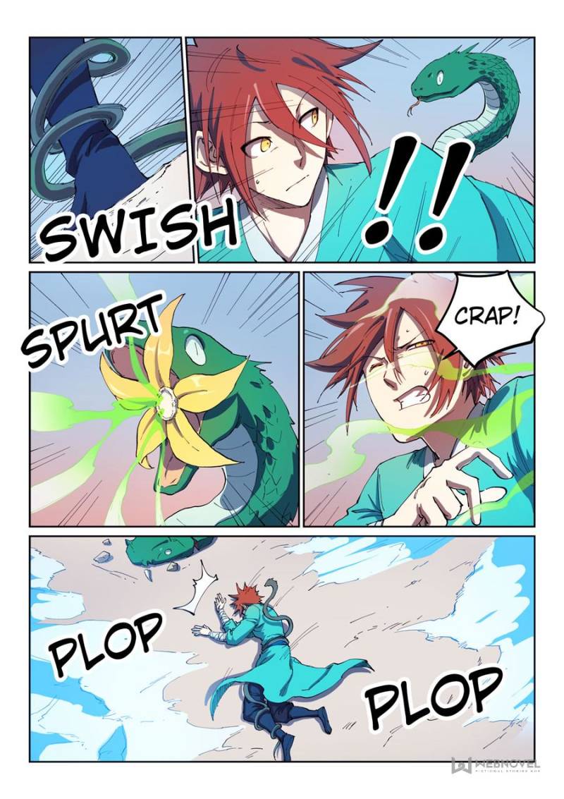 Star Martial God Technique Chapter 548 - Page 8