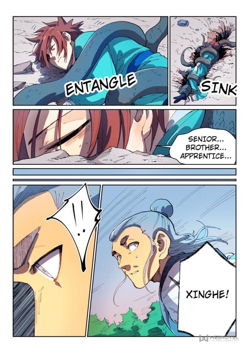 Star Martial God Technique Chapter 548 - Page 9