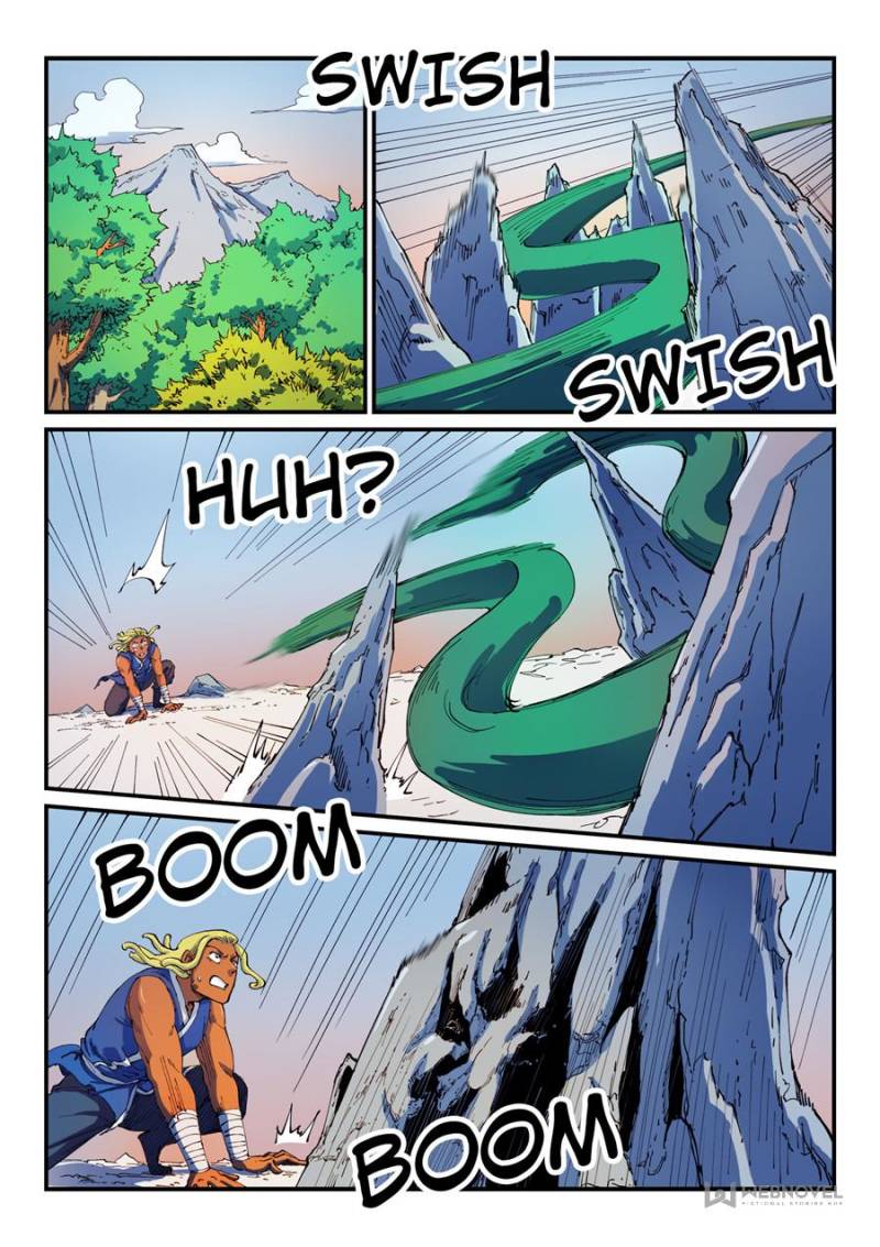 Star Martial God Technique Chapter 549 - Page 1