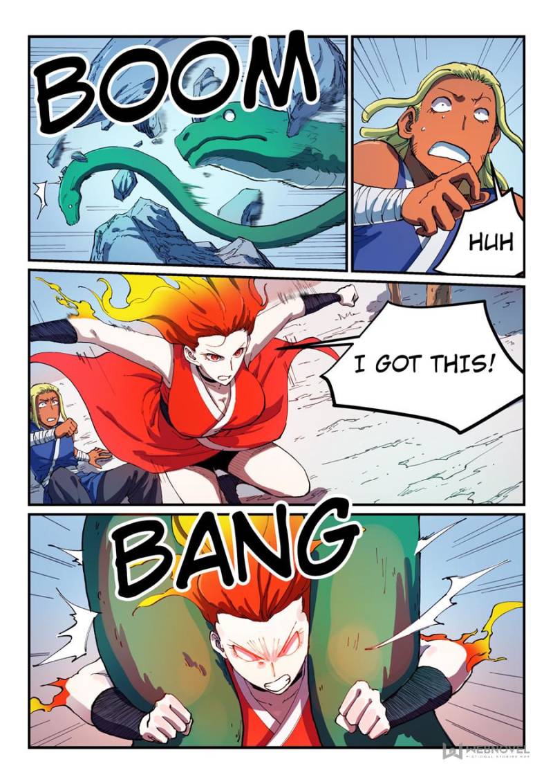 Star Martial God Technique Chapter 549 - Page 2