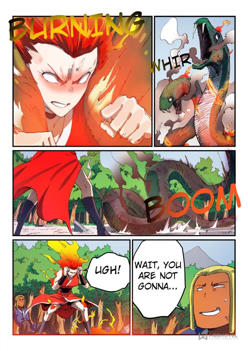 Star Martial God Technique Chapter 549 - Page 3