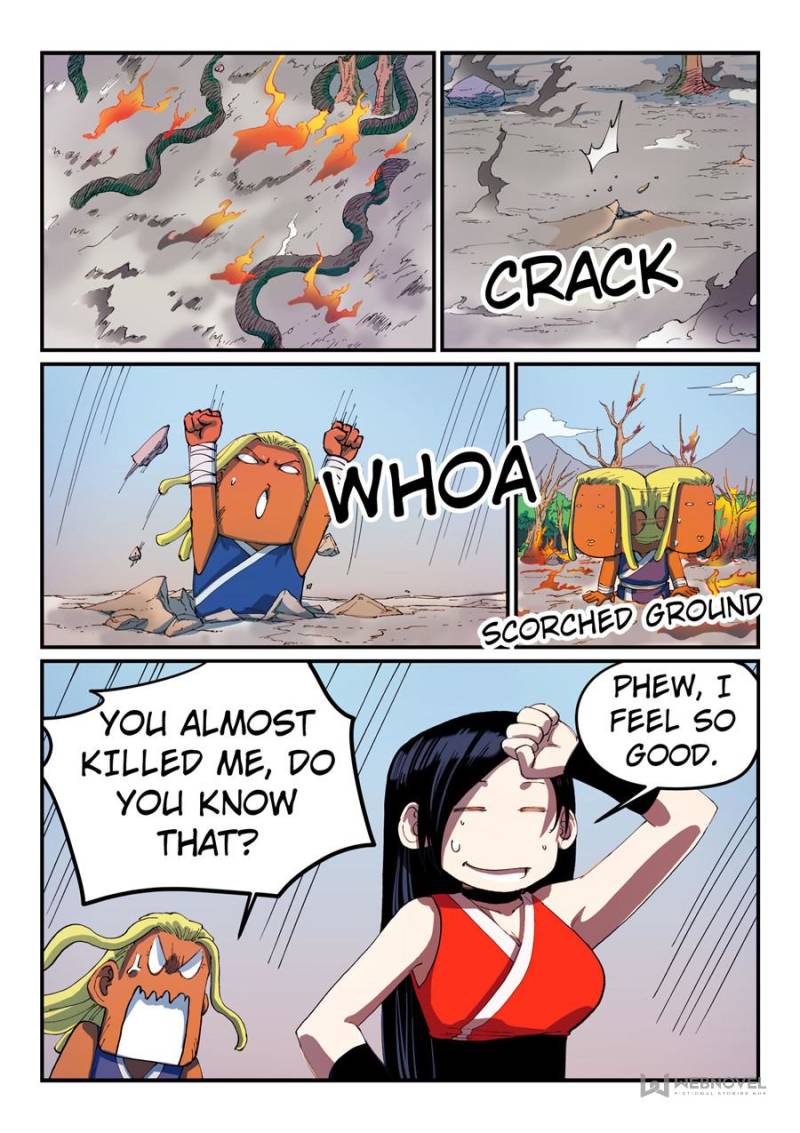 Star Martial God Technique Chapter 549 - Page 6