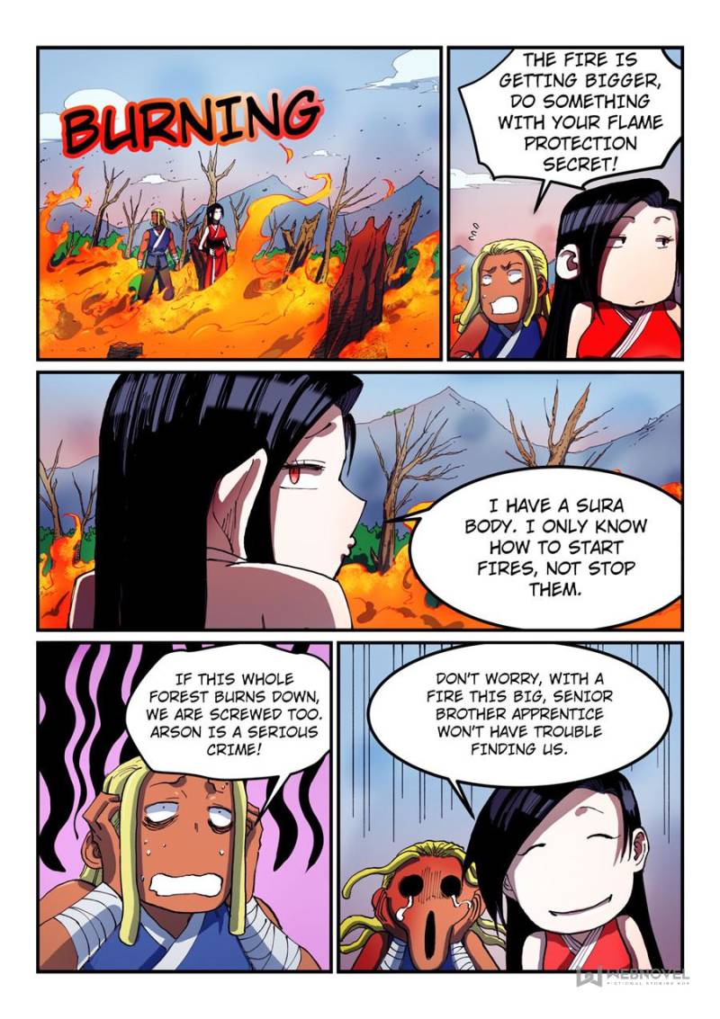 Star Martial God Technique Chapter 549 - Page 7