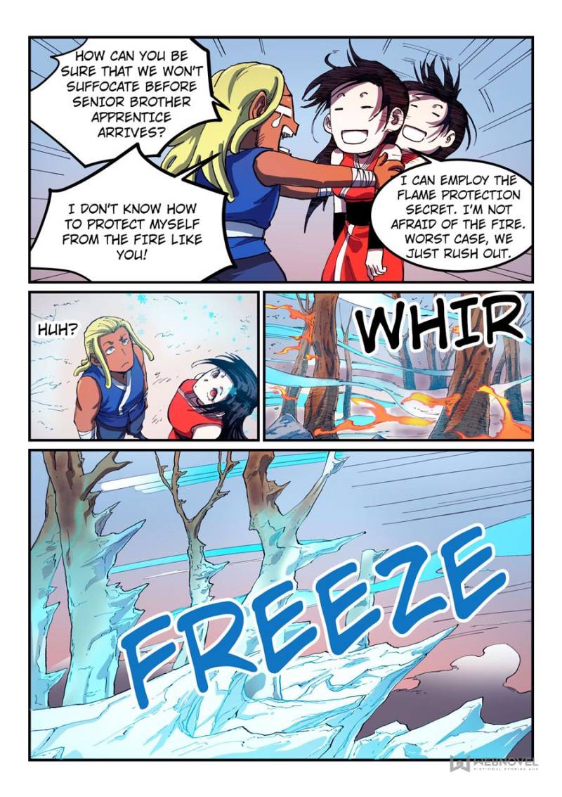 Star Martial God Technique Chapter 549 - Page 8