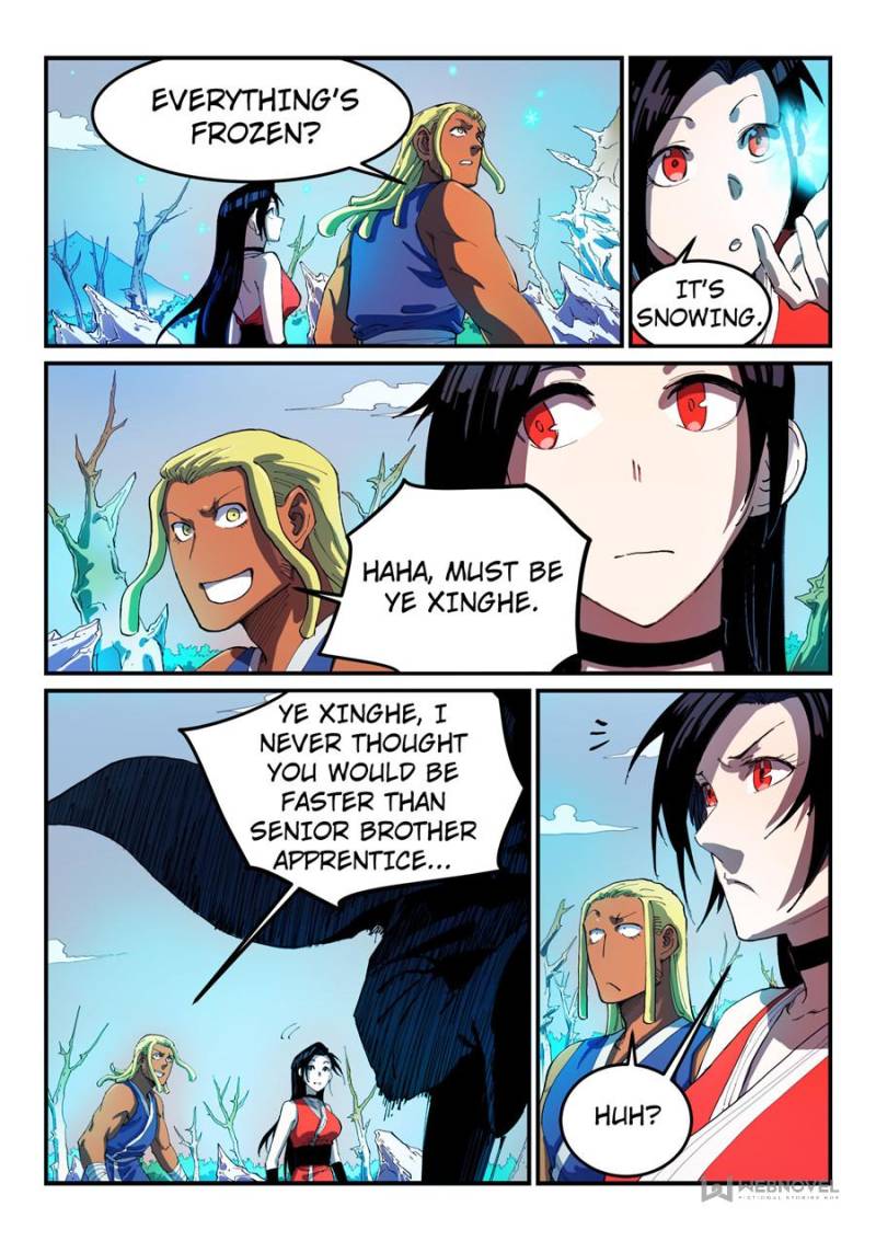 Star Martial God Technique Chapter 549 - Page 9
