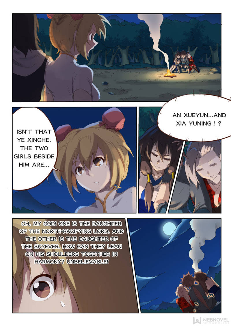 Star Martial God Technique Chapter 55 - Page 2
