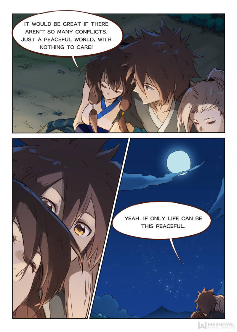 Star Martial God Technique Chapter 55 - Page 3