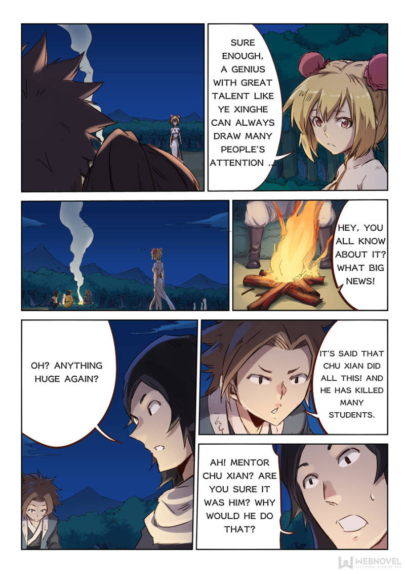 Star Martial God Technique Chapter 55 - Page 4
