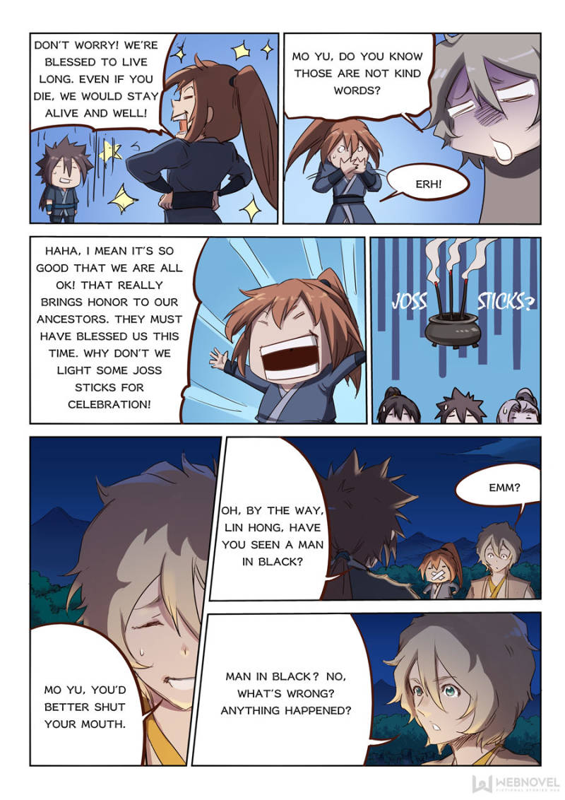 Star Martial God Technique Chapter 55 - Page 7