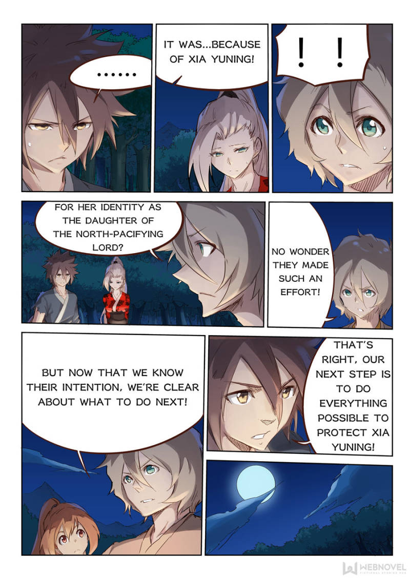 Star Martial God Technique Chapter 55 - Page 9