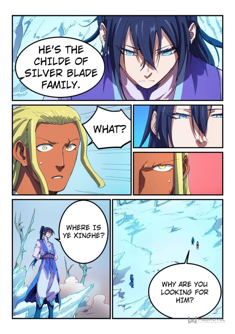 Star Martial God Technique Chapter 550 - Page 2