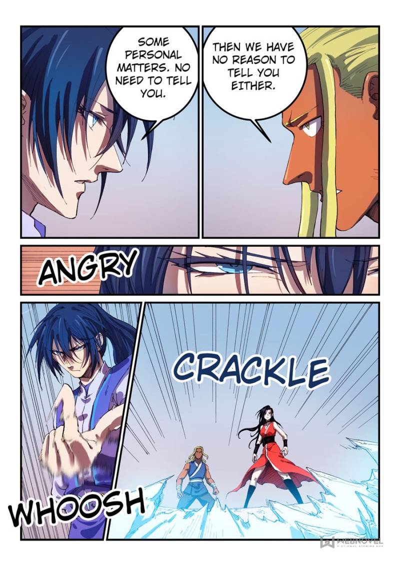 Star Martial God Technique Chapter 550 - Page 3