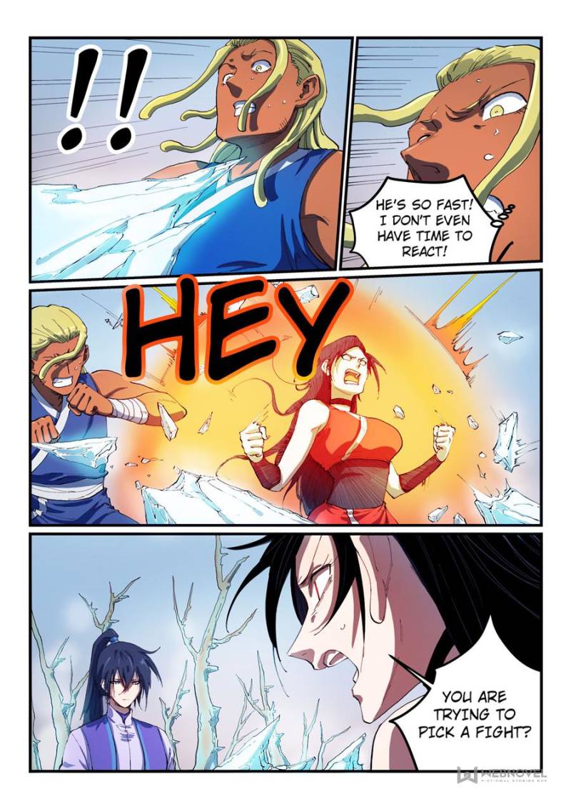 Star Martial God Technique Chapter 550 - Page 4