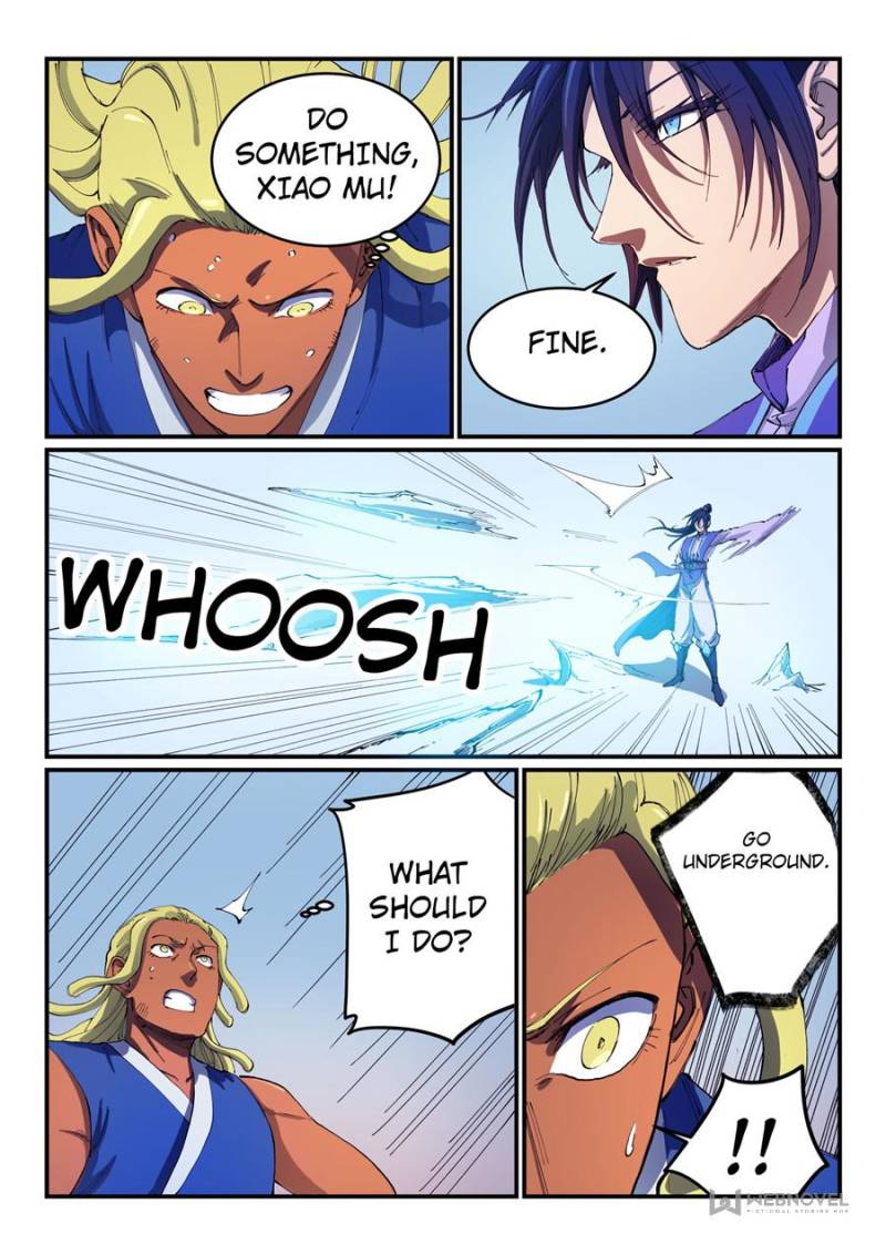 Star Martial God Technique Chapter 550 - Page 7