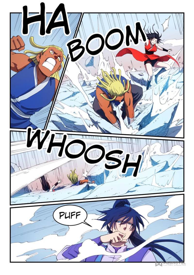 Star Martial God Technique Chapter 550 - Page 8