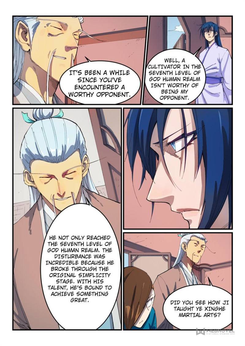 Star Martial God Technique Chapter 551 - Page 3